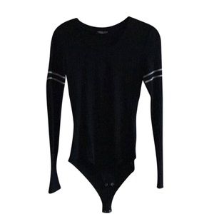 Fashion Nova Black Bodysuit